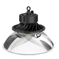 LED High Bay 150W IP65 Dimmbar 4000K 160lm/W mit 60° Reflektor Samsung Powered 5 Jahre Garantie