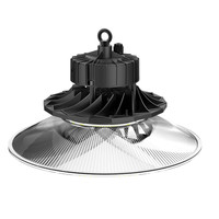 LED Hallentiefstrahler 100W IP65 Dimmbar 4000K 160lm/W mit 60° Reflektor
