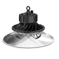 LED High bay 200W IP65 Dimmable 6400K 160lm/W with 60° reflector Samsung Powered 5 year warranty