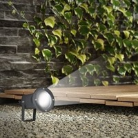 Set van 9 aluminium prikspots dimbaar 6.5 Watt GU10 4000K IP44