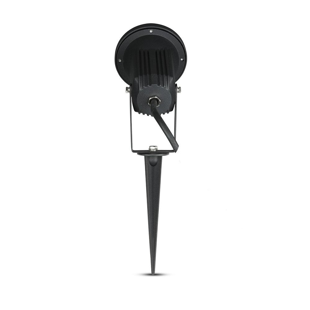 Prikspot aluminium zwart 5W 4000K IP44 spatwaterdicht 3 jaar garantie - Tuin spots, spots bodem buiten