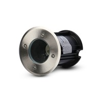 Grondspot RVS rond 5W 6000K IP65 waterdicht 3 jaar garantie
