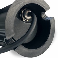 Grondspot RVS rond 5W 6000K IP65 waterdicht 3 jaar garantie