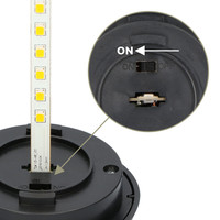 8-PACK LED Solarlamp - Tuinfakkel met vlammeneffect en schemerschakelaar - 2200K extra warm wit - IP44 Spatwaterdicht - Prikspot 50cm - Solar tuinverlichting