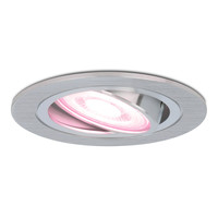 Smart WiFi LED recessed spotlight Chandler RGBWW tiltable IP20