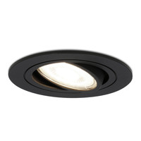 Dimbare LED inbouwspot Miro 5 Watt 4000K neutraal wit kantelbaar IP20