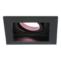 Smart WiFi LED Durham black 5 Watt RGBWW tiltable IP20