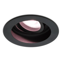 Smart WiFi LED Inbouwspot Laredo zwart 5 Watt RGBWW kantelbaar IP20