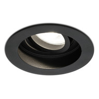 Dimmbarer LED-Einbaustrahler Laredo 6.5 Watt 4000K Schwarz Schwenkbar IP20