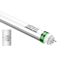 25x LED T8 TL armatuur IP65 150 cm 6000K 2x30W 9600lm 160lm/W