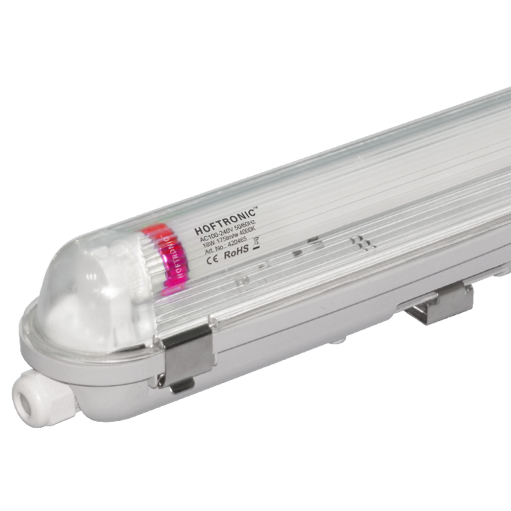 HOFTRONIC™ 10x LED T8 TL armatuur IP65 150 cm 4000K 30W 5250lm 175lm W