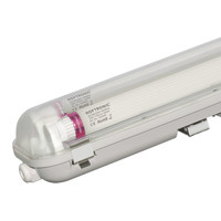 25x LED Waterproof fixture IP65 150 cm 4000K 2x30W 10500lm 175lm/W