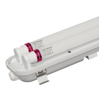 25x LED Waterproof fixture IP65 150 cm 4000K 2x30W 10500lm 175lm/W