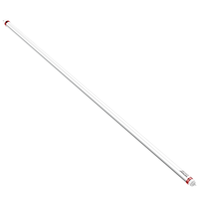 25x LED T8 TL armatuur IP65 150 cm 6000K 2x30W 10500lm 175lm/W