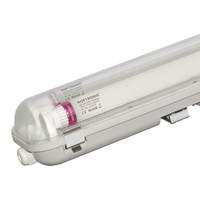 25x LED Waterproof fixture IP65 150 cm 6000K 2x30W 10500lm 175lm/W