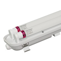 25x LED Waterproof fixture IP65 150 cm 6000K 2x30W 10500lm 175lm/W
