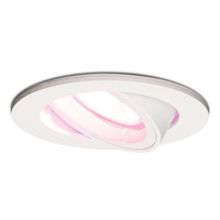 Smart Dublin LED-Downlights - Neigbar - Viele smart Funktionen - Alle Farben - Weißer Deckenstrahler - IP20 für den Innenbereich