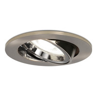 Dimbare LED inbouwspot Lublin 5 Watt 6400K daglicht wit kantelbaar IP20