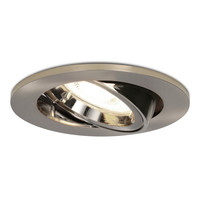 Dimmbarer LED Einbaustrahler Lublin 5 Watt 4000K Neutralweiß Schwenkbar IP20
