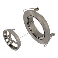 Dimmbarer LED Einbaustrahler Lublin 5 Watt 4000K Neutralweiß Schwenkbar IP20