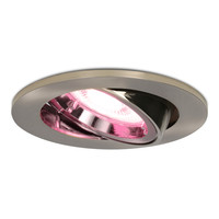 Smart WiFi LED recessed spotlight Lublin dimmable RGBWW tiltable IP20
