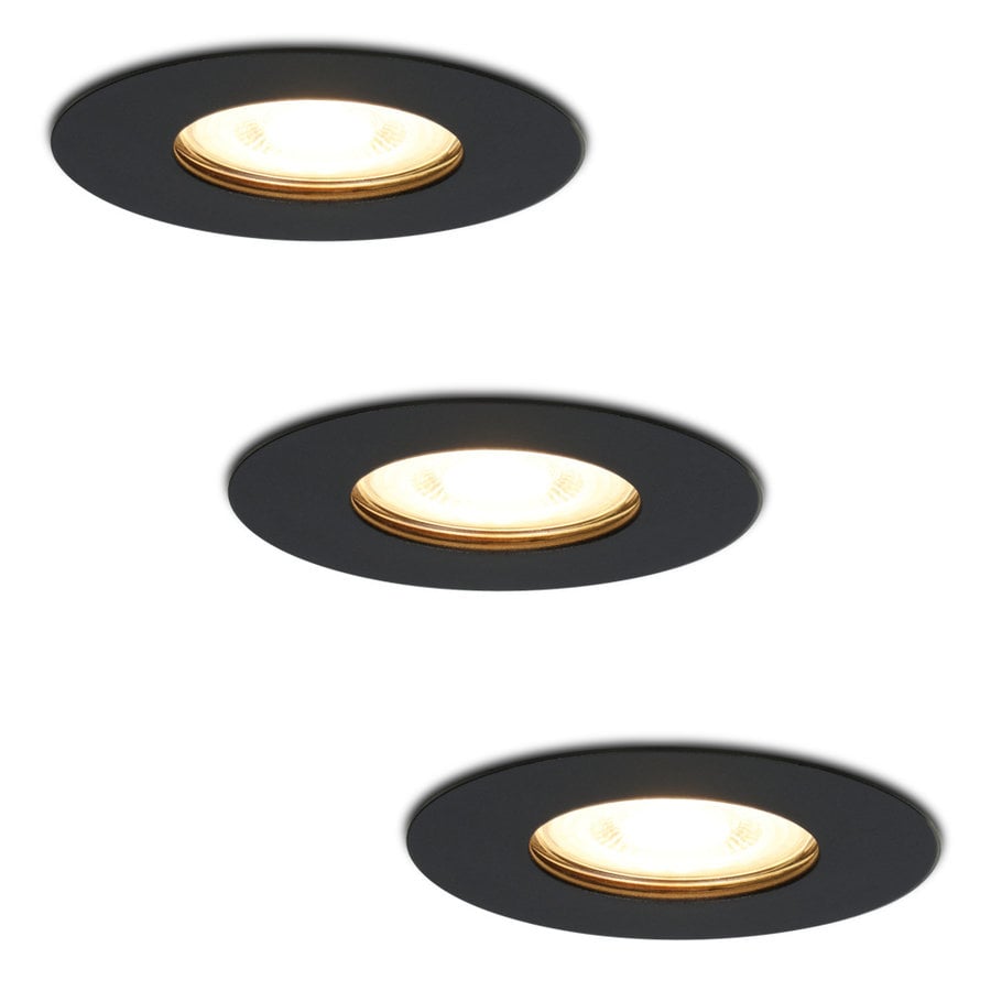 Prolight Spot LED encastrable 5W IP65 3 pièces