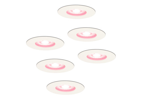 Draaibare inbouwspots met GU10 of SMD LED - 4000K & 6000K | Bouwshop