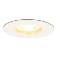 Dimbare LED inbouwspot Bari wit GU10 5 Watt 2700K IP65 waterdicht
