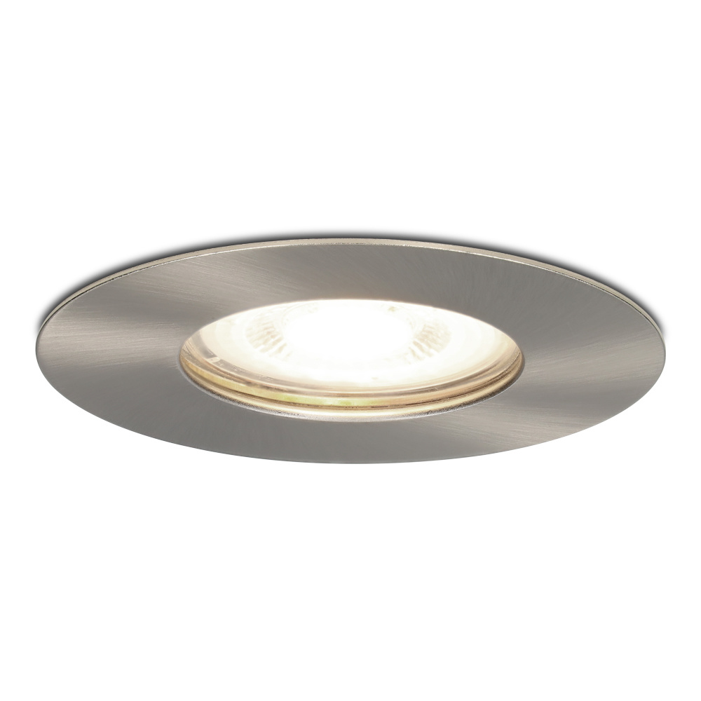 HOFTRONIC™ Dimbare LED inbouwspot Bari RVS GU10 5 Watt 4000K IP65 waterdicht