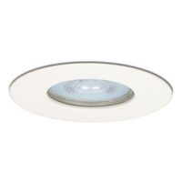 Set van 16 dimbare LED inbouwspots Bari wit GU10 5 Watt 2700K IP65 waterdicht incl. afstandsbediening