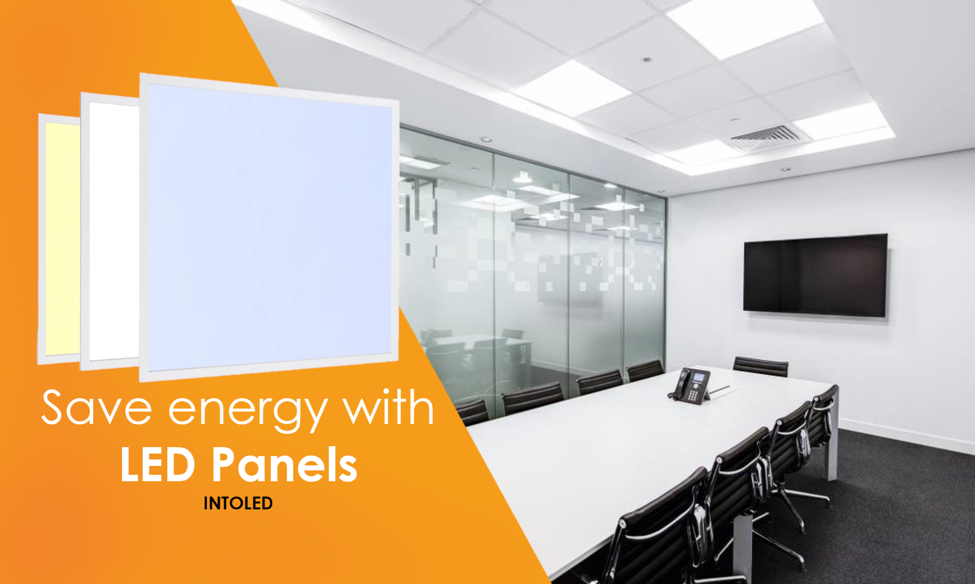 Why choose LED Panels?