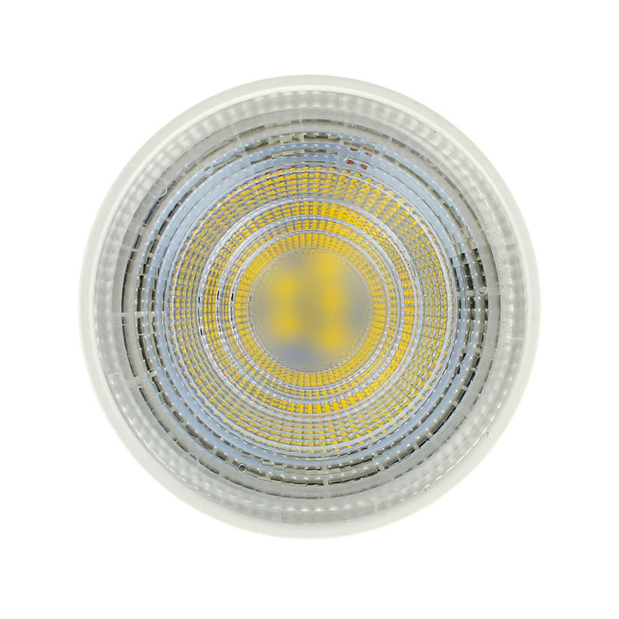 groef Kangoeroe vacuüm GU10 LED spot 4.2 Watt Dimmable 2700K warm white (replaces 50W)