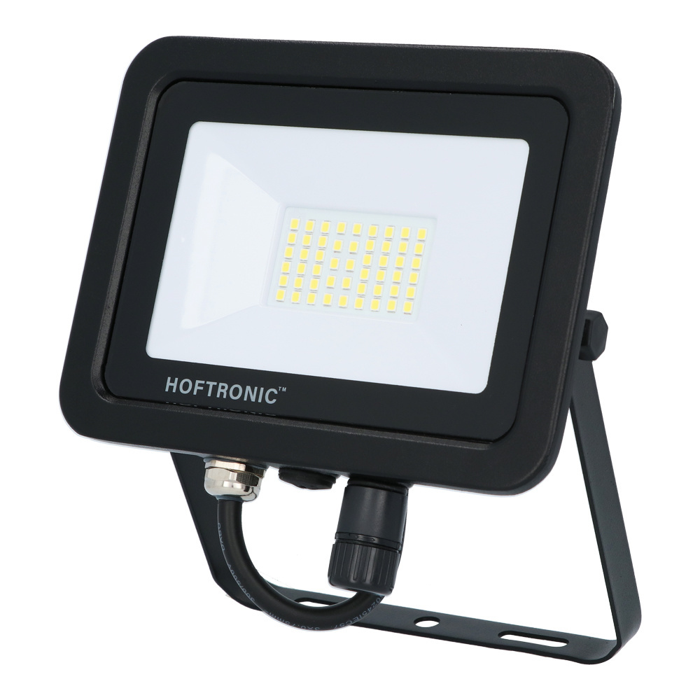 HOFTRONIC™ LED Breedstraler 30 Watt 6400K Osram IP65 vervangt 270 Watt 5 jaar garantie V2