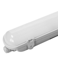 LED armatuur met sensor 150cm - IP65 waterdicht - 50W 6000lm - 4000K neutraal wit - Niet koppelbaar