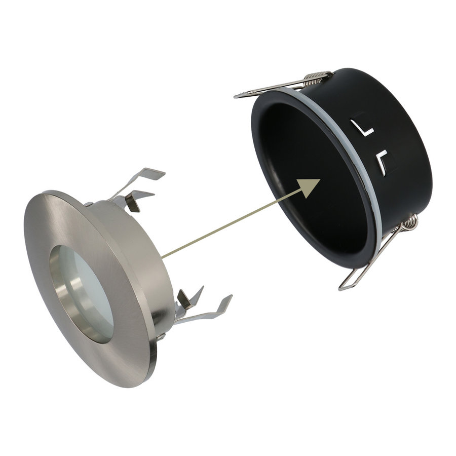 WiFi LED - dimbare inbouwspot 22W - CCT 3000K-6500K