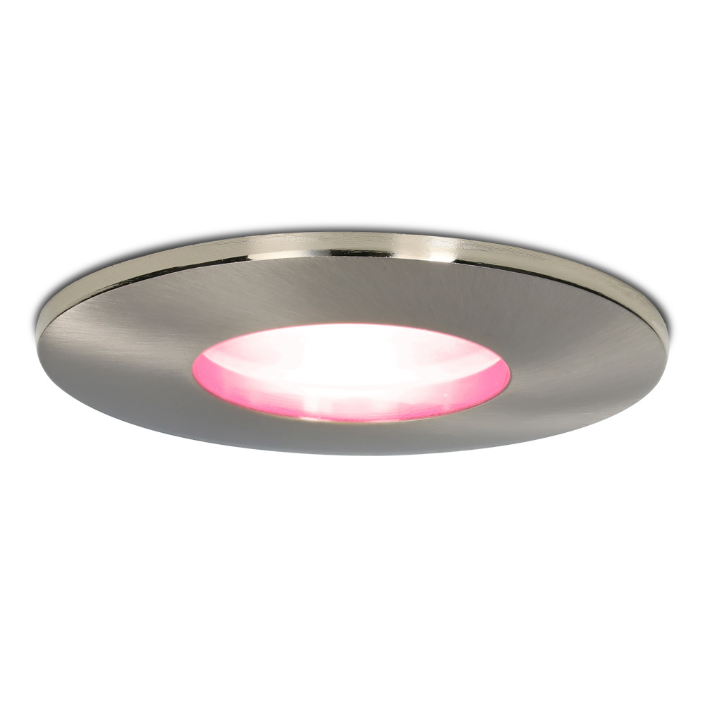 Hofronic Smart WiFi RGBWW LED inbouwspot Vegas GU10 5,5 Watt IP44