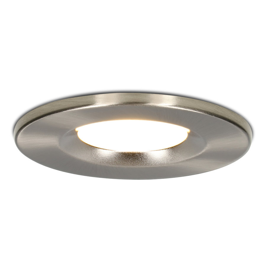 Einbaustrahler LED Edelstahl 6 Watt IP65 Venezia 2700K dimmbarer