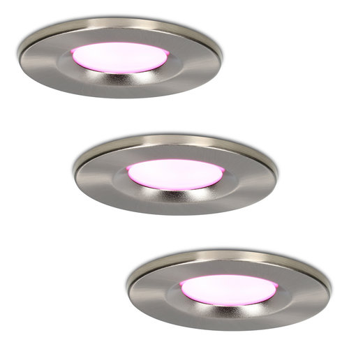 Philips Hue Smart GU10 LED Downlight - White & Colour