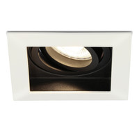 Dimbare LED inbouwspot Durham 5 Watt 4000K neutraal wit Kantelbaar IP20