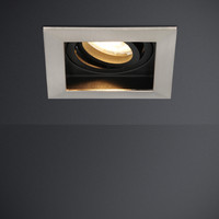 Dimbare LED inbouwspot Modesto 5 Watt 2700K warm wit Kantelbaar
