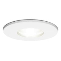 Dimmbarer LED Einbaustrahler Barcelona GU10 5 Watt 6000K IP44