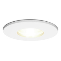 Dimmable LED downlight Barcelona GU10 5 Watt 4000K IP44