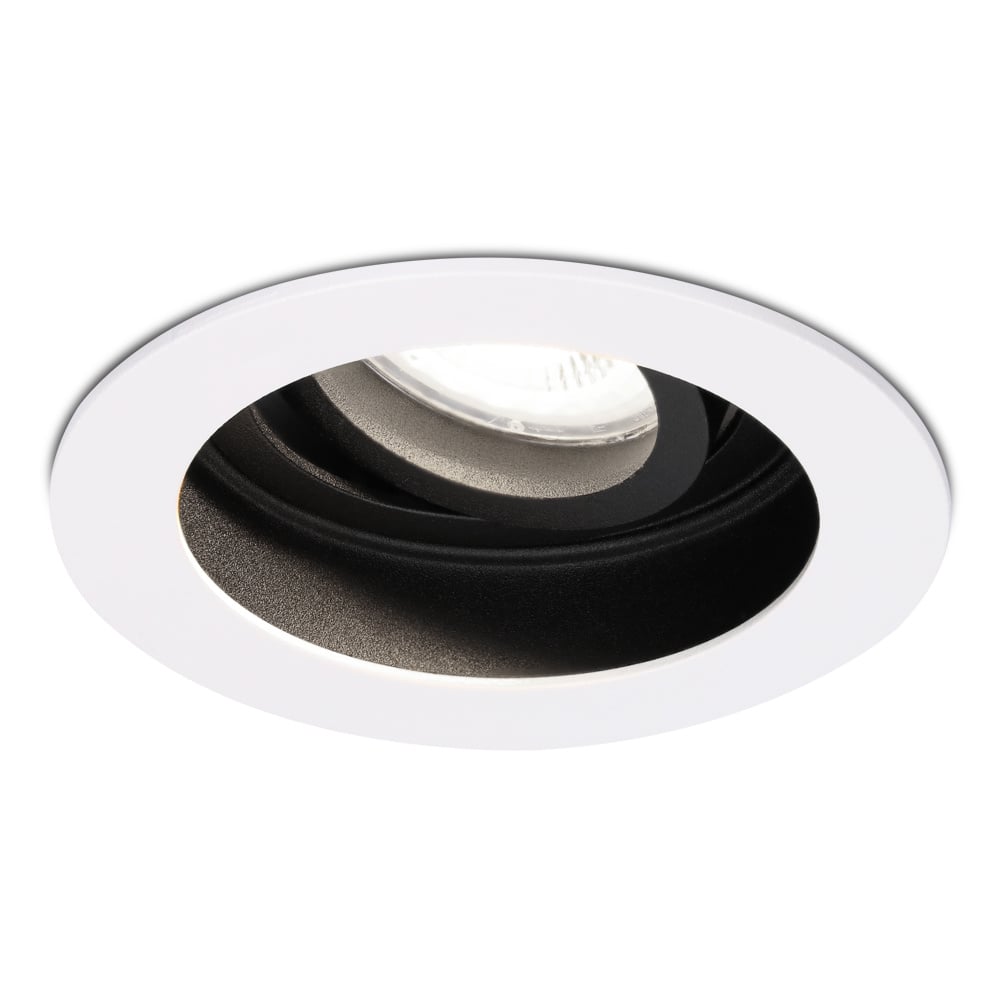 HOFTRONIC™ Dimbare LED inbouwspot Laredo 5 Watt 6400K daglicht wit Kantelbaar IP20