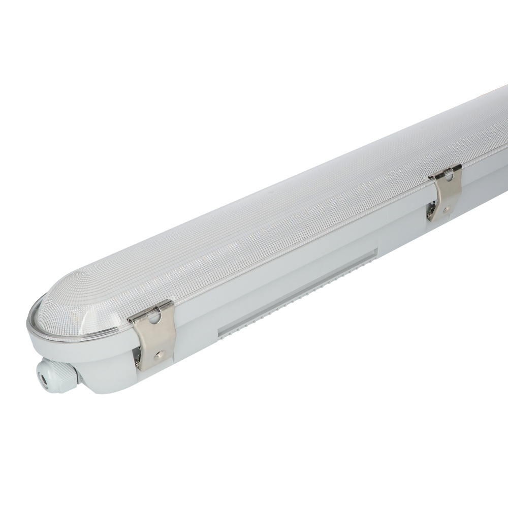 F04 IP66 LED Bewegungsmelder 150 cm Feuchtraumleuchte 60W Sensor mit