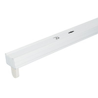 IP20 LED Fixture 60 cm incl. 1x9W 1440lm 3000K 160lm/W LED Tube