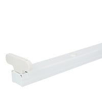 10x LED TL armatuur IP20 120 cm 6000K 18W 5760lm 160lm/W Flikkervrij