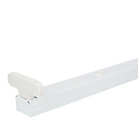 IP20 LED Fixture 60 cm incl. 2x9W 2880lm 4000K 160lm/W LED Tube