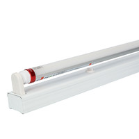 10x LED Fixture 120 cm 18 Watt 3150lm 6000K 175lm/W IP20 Flicker-free