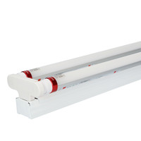 10x LED Wannenleuchte IP20 120 cm 4000K 18W 6300lm 175lm/W Flimmerfrei