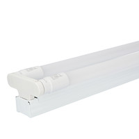 10x LED Wannenleuchte IP20 150 cm 3000K 24W 6240lm 130lm/W Flimmerfrei